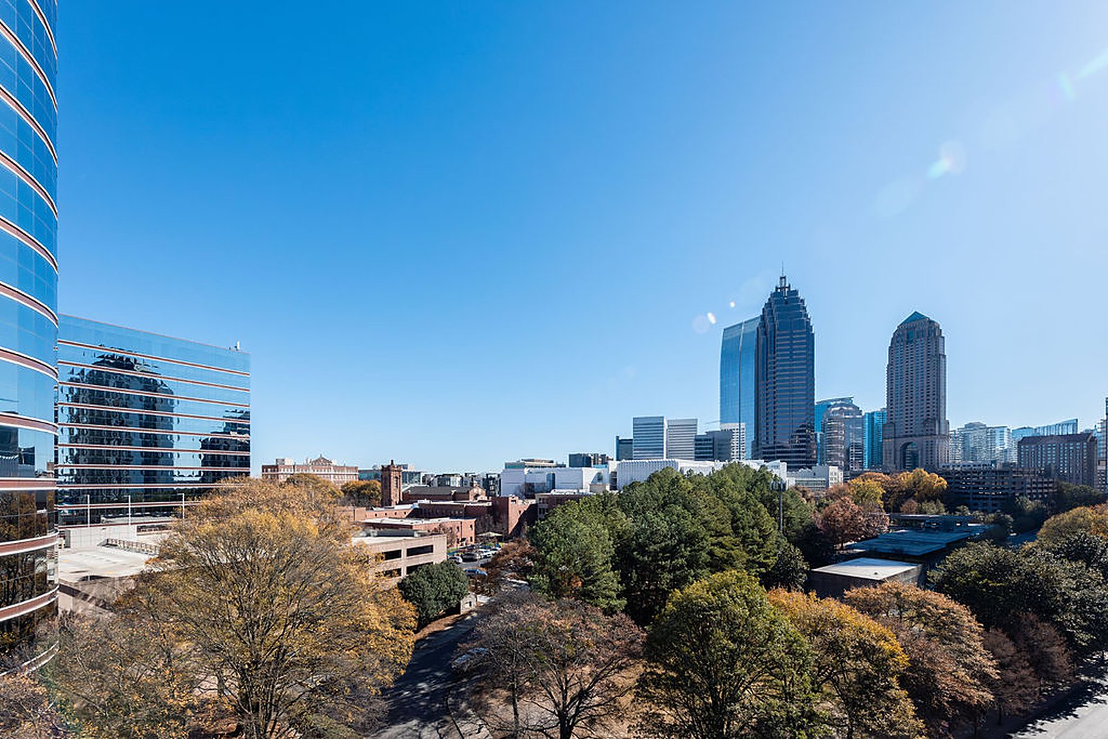 Atlanta cityscape — Junction Krog District