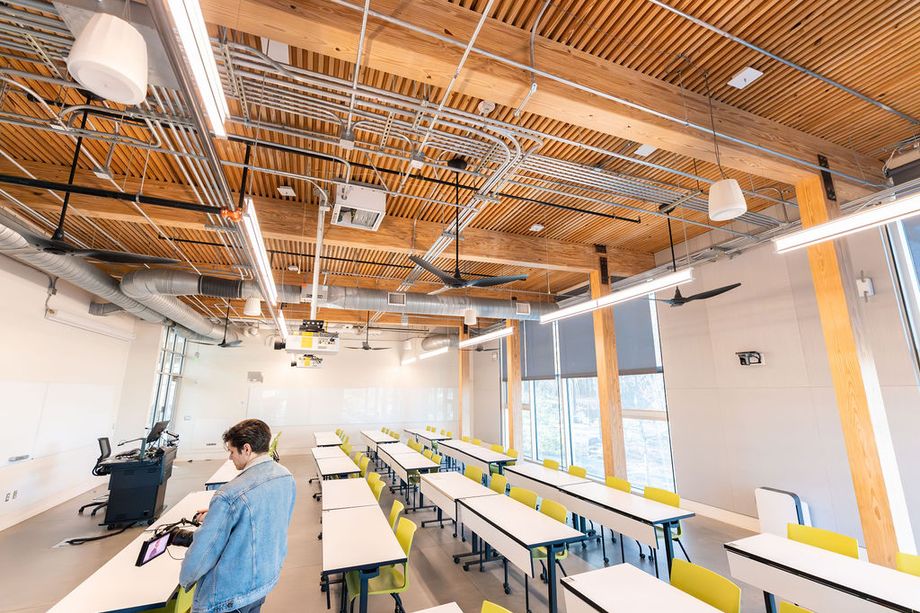 Sustainable laboratories